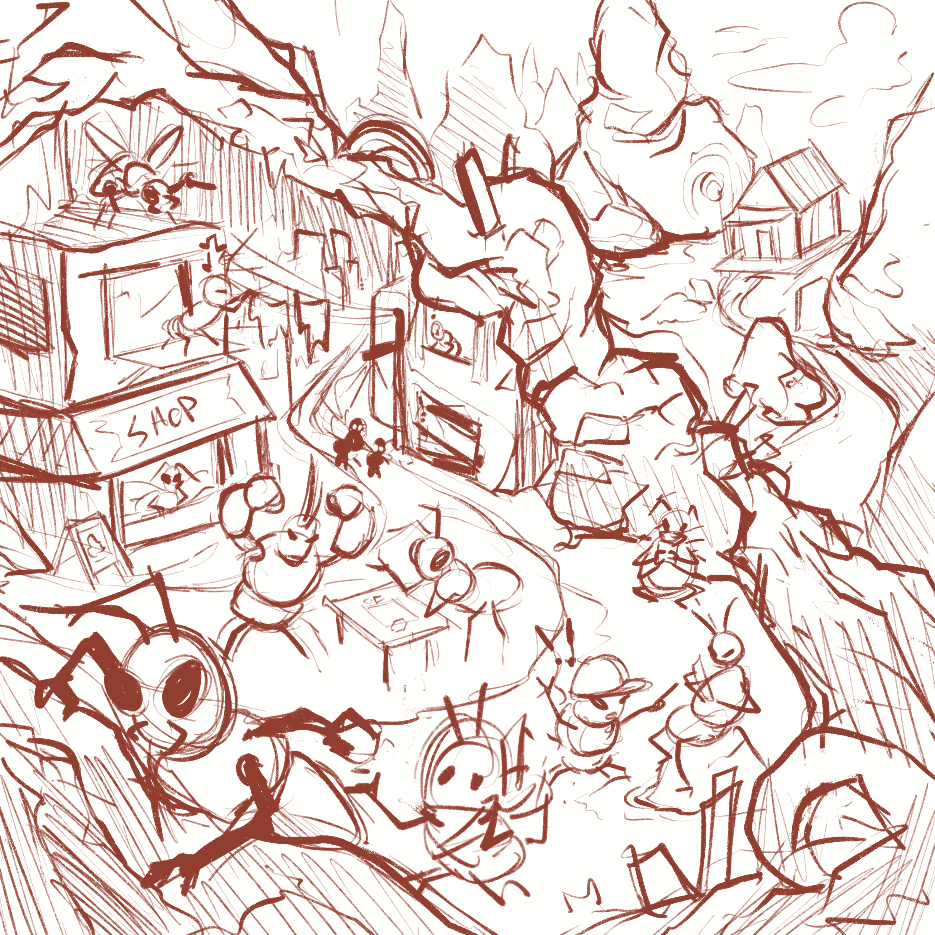 Bugs of Trashland - Trovve